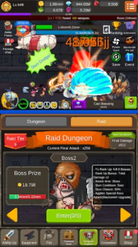 Iron knight Nonstop Idle RPG mod apk download v1.3.1 screenshot 4