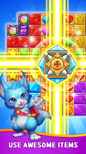 Witch N Magic Match 3 Puzzle mod apk no adsͼƬ1