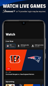 CBS Sports App free download for android v10.47 screenshot 1