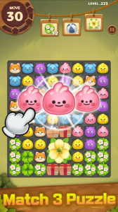 Candy Friends Forest Match 3 apk download for android v1.3.1 screenshot 1