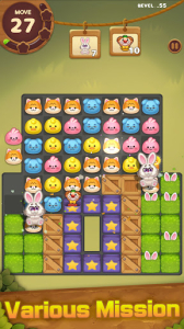 Candy Friends Forest Match 3 apk download for android v1.3.1 screenshot 2