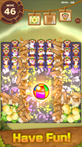 Candy Friends Forest Match 3 apk download for android v1.3.1 screenshot 4