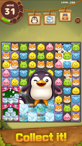 Candy Friends Forest Match 3 apk download for android