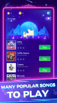 Piano Star Tap Music Tiles Mod Apk Unlimited Money Latest Version v1.4.9 screenshot 4