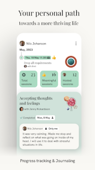 Aware Mindfulness & Wellbeing app download for android v2.41.0 screenshot 4