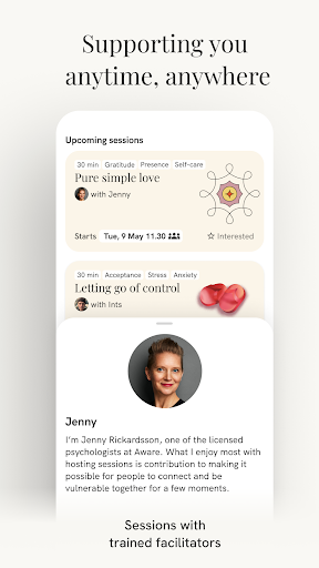 Aware Mindfulness & Wellbeing app download for android