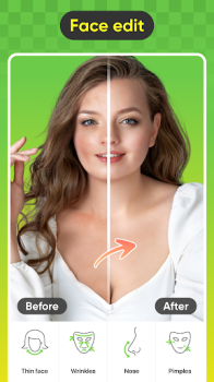 Retouch Me Body Face Editor mod apk download v6.19 screenshot 4