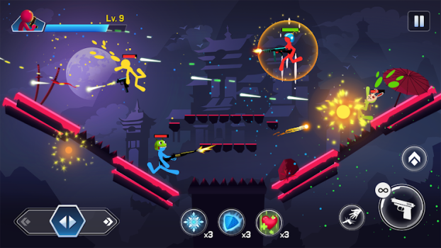 Stick Shooter Supreme Fighter apk Download latest version v1.0 screenshot 2