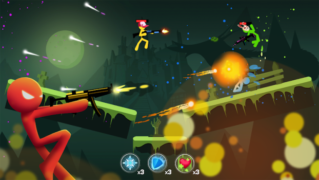 Stick Shooter Supreme Fighter apk Download latest version v1.0 screenshot 1