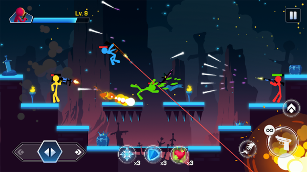 Stick Shooter Supreme Fighter apk Download latest version