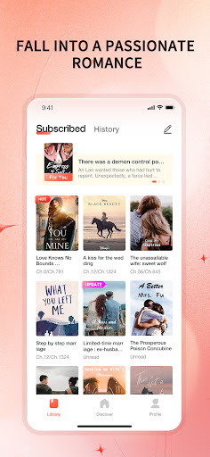 Literie Endless Stories Await app download for android