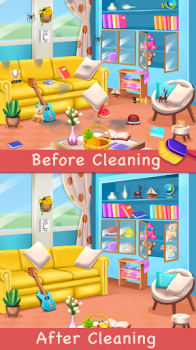 Mess Master Keep Home Clean Apk Download for Android v1.5 screenshot 1