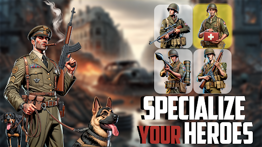 Last War Army Shelter Battles mod apk download v2.05.386 screenshot 1