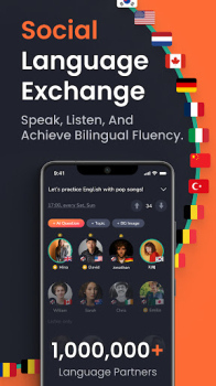 Hilokal Learn Languages & Chat app free download v7.0.11 screenshot 2