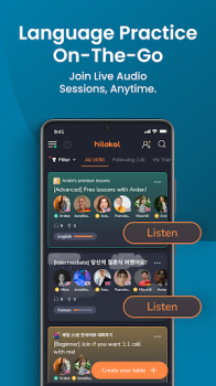 Hilokal Learn Languages & Chat app free download v7.0.11 screenshot 3