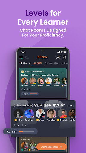 Hilokal Learn Languages & Chat app free downloadͼƬ1