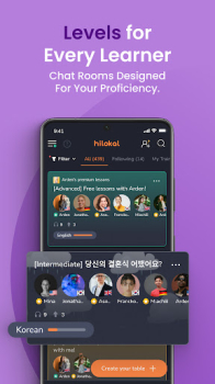 Hilokal Learn Languages & Chat app free download v7.0.11 screenshot 4