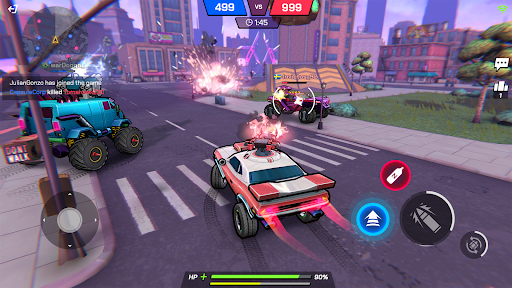 Battle Cars mod apk unlimited money download