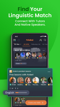 Hilokal Learn Languages & Chat app free download v7.0.11 screenshot 5