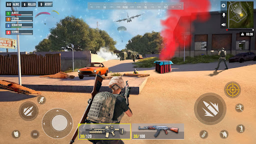 Gun Games FPS Shooting Games Mod Apk Unlimited Money Download v4.5 screenshot 3