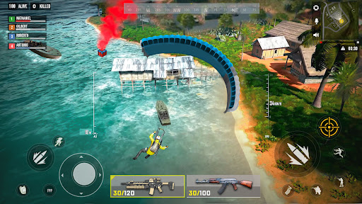 Gun Games FPS Shooting Games Mod Apk Unlimited Money Download