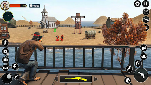 West Cowboy Shooting Games Mod Apk DownloadͼƬ1