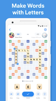 Easy Words Word Puzzle Games Mod Apk Download v1.0.1 screenshot 2