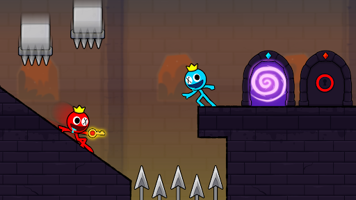 Red and Blue Stickman 2 Mod Apk Unlimited Money Download