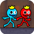 Red and Blue Stickman 2 Mod Apk Unlimited Money Download