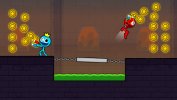 Red and Blue Stickman 2 Mod Apk Unlimited Money Download v2.2.12 screenshot 1