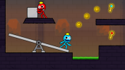 Red and Blue Stickman 2 Mod Apk Unlimited Money Download v2.2.12 screenshot 3