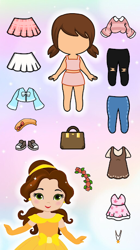 Chibi Doll Princess Dress Up mod apk no ads