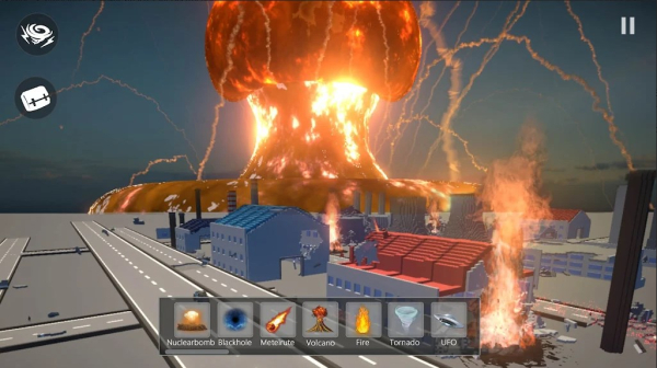 Voxel Smash City Destruction apk download