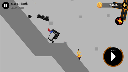 Stickman Ragdoll Dismount Fall Mod Apk Download v1.07 screenshot 1