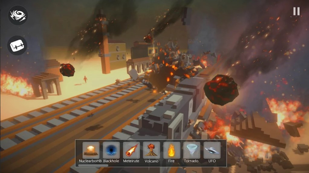 Voxel Smash City Destruction apk download v1.0.1 screenshot 1