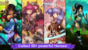 Idle Heroines mod apk unlimited money download v1.0.6.8 screenshot 1