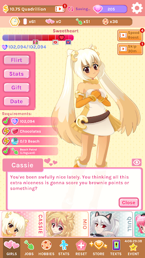 Crush Crush mod apk (unlimited money and gems) latest version