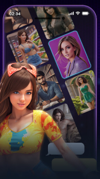 Lover AI Mod Apk Premium Unlocked Latest Version v1.1.68 screenshot 2