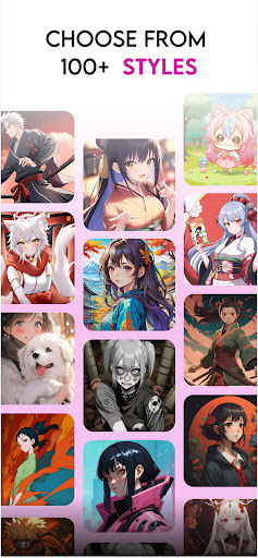 Genie Anime AI Art Generator Mod Apk Premium Unlocked DownloadͼƬ1