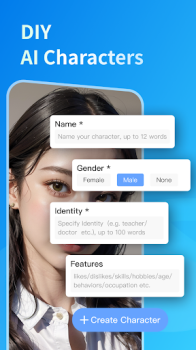 Hi.AI Chat With AI Character Mod Apk Download v1.3.2 screenshot 1