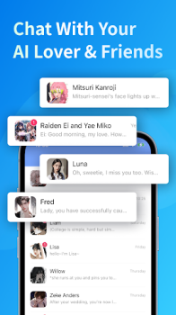 Hi.AI Chat With AI Character Mod Apk Download v1.3.2 screenshot 2