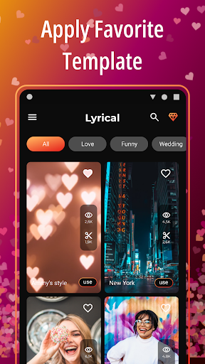 Lyrical Video Maker Mod Apk Download for AndroidͼƬ1