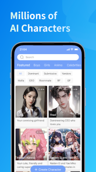 Hi.AI Chat With AI Character Mod Apk Download v1.3.2 screenshot 4