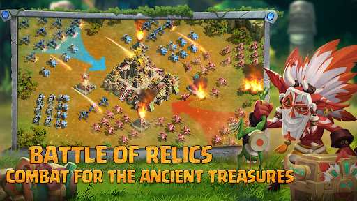 Rise of Clans Island War mod apk download