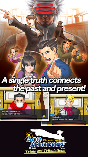 Ace Attorney Trilogy apk obb free download