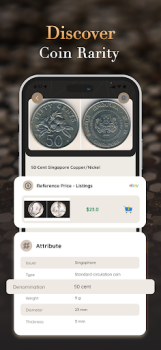 Coin Value Identify Coin Scan App Download for Android v5.0 screenshot 2