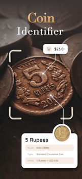 Coin Value Identify Coin Scan App Download for Android v5.0 screenshot 4