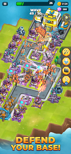 Raid Rush Tower Defense TD Mod Apk Download for Android