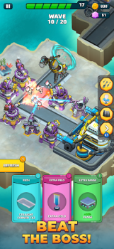 Raid Rush Tower Defense TD Mod Apk Download for Android v1.221 screenshot 2