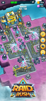 Raid Rush Tower Defense TD Mod Apk Download for Android v1.221 screenshot 3